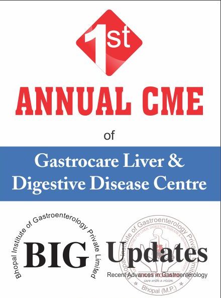 BIG UPDATES – Recent Advances in Gastroenterology – 08 April 2015 at Hotel Courtyard Marriot