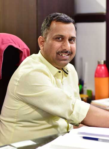 Mr. R.K. Dwivedi