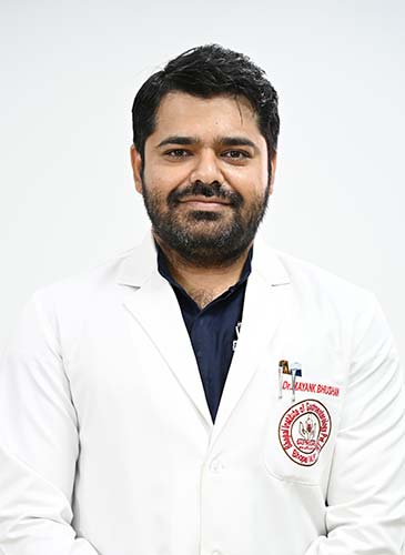 Dr. Mayank Bhushan Pateriya